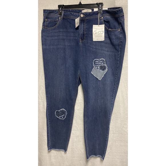 Cato Denim Curvy Women’s Jeans Size 20W NWT - Picture 1 of 14